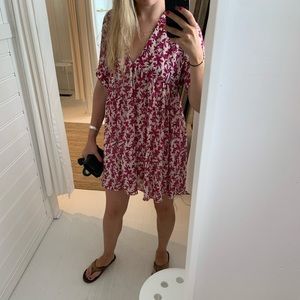 Free people babydoll dress